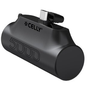 Powerbank CELLY Compact 5000 mAh 10.5W Czarny