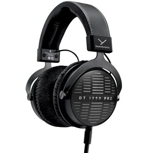 Słuchawki nauszne BEYERDYNAMIC DT 1990 Pro MKII Czarny