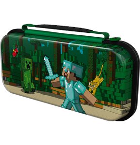 Etui PDP Minecraft Forest Battle REALMz Plus GLOW