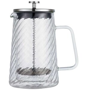 Zaparzacz KLAUSBERG KB-7764 Przeźroczysto-srebrny (1000 ml)