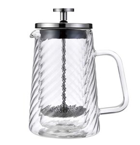 Zaparzacz KLAUSBERG KB-7762 Przeźroczysto-srebrny (350 ml)