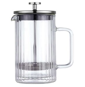 Zaparzacz KLAUSBERG KB-7757 Przeźroczysto-srebrny (600 ml)