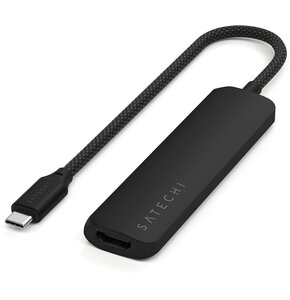 Hub SATECHI ST-P4SK USB Typu C 3.2 Gen. 2, Pasywny