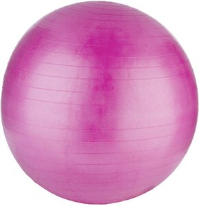 Piłka gimnastyczna XQMAX Antiburst Różowy (65cm)