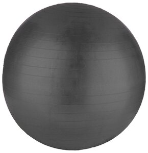 Piłka gimnastyczna XQMAX Antiburst Czarny (55 cm)