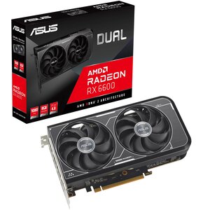 Karta graficzna ASUS Dual Radeon RX 6600 V3 8GB