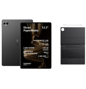Tablet HUAWEI Matepad Pro 12.2" 12/512 GB Wi-Fi Czarny + Rysik + Klawiatura