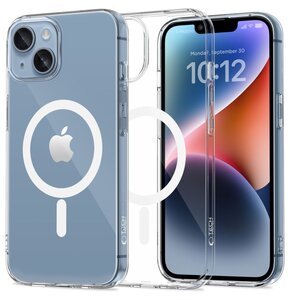 Etui TECH-PROTECT Flexair MagSafe do Apple iPhone 13/14 Przezroczysty