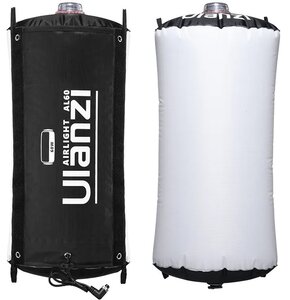 Lampa LED ULANZI AL60 - WB Czarny