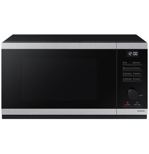 Kuchenka mikrofalowa SAMSUNG MG32DG4524CTE2 900W średnica 31.8 cm pojemność 32L System TDS Auto Cook Quick Defrost Czarno-srebrny