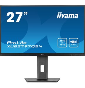 Monitor IIYAMA ProLite XUB2797QSN-B2 27" 2560x1440px IPS 100Hz 1 ms [MPRT]