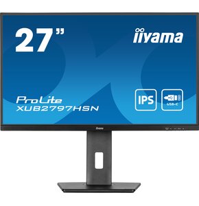 Monitor IIYAMA Prolite XUB2797HSN-B2 27" 1920x1080px IPS 100Hz 1 ms [MPRT]