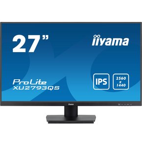 Monitor IIYAMA ProLite XU2793QS-B7 27" 2560x1440px IPS 100Hz 1 ms [MPRT]