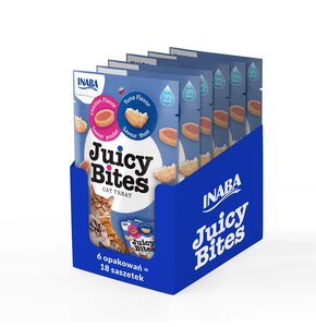 Przysmak dla kota INABA Juicy Bites Treat 18 x 11 g