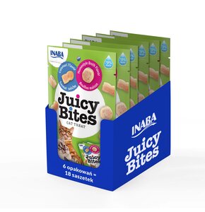 Przysmak dla kota INABA Juicy Bites Rosół i kalmary 18 x 11,3 g