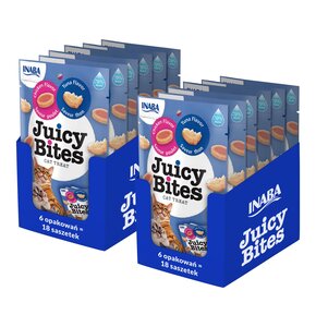 Przysmak dla kota INABA Juicy Bites Treat 36 x 11 g