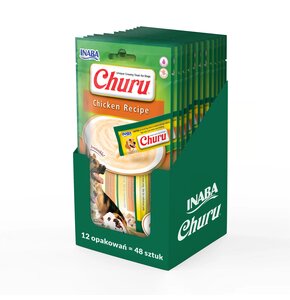 Przysmak dla psa INABA Churu Kurczak 48 x 14 g