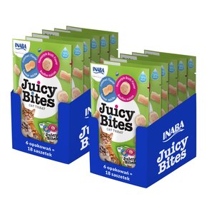 Przysmak dla kota INABA Juicy Bites Rosół i kalmary 36 x 11,3 g