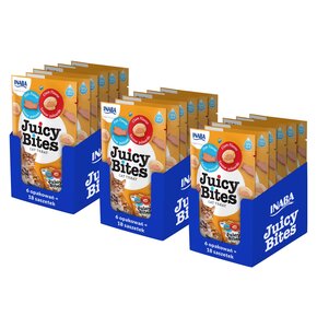 Przysmak dla kota INABA Juicy Bites Ryba i małże 54 x 11,3 g