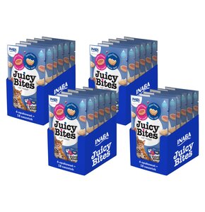 Przysmak dla kota INABA Juicy Bites Treat 72 x 11 g