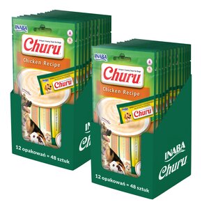 Przysmak dla psa INABA Churu Kurczak 96 x 14 g