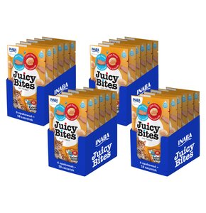 Przysmak dla kota INABA Juicy Bites Ryba i małże 72 x 11,3 g