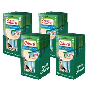 Przysmak dla psa INABA Churu Kurczak z serem 192 x 14 g