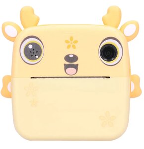 Drukarka EXTRALINK EPP-006 Złącze USB Żółty + Papier termiczny zwykły (3 szt.)