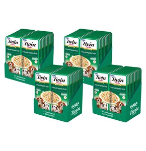 Karma dla psa INABA Twin Chicken Vegetables 96 x 40 g