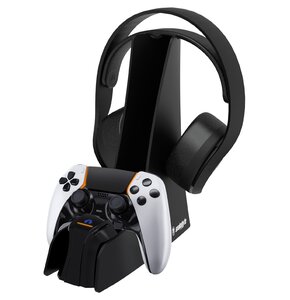 Stacja ładująca SNAKEBYTE PS5 Combo Charge 5 Czarny