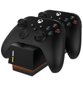 Stacja ładująca SNAKEBYTE XSX Twin Charge X Czarny