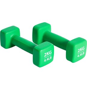 Zestaw hantli PURE2IMPROVE 7044938 (2 x 2 kg)