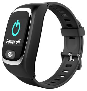 Smartband myBand 4Family GPS Czarny