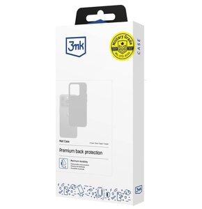 Etui 3MK Matt Case do ZTE Blade A35 Czarny