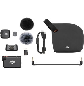 System bezprzewodowy DJI Mic Mini (1 TX + 1 RX)