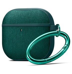 Etui na słuchawki SPIGEN Urban Fit Apple Airpods 4 Zielony