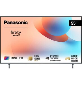 Telewizor PANASONIC TV-55W95AEG 55" MINILED 4K 144 Hz Fire TV Dolby Atmos Dolby Vision HDMI 2.1