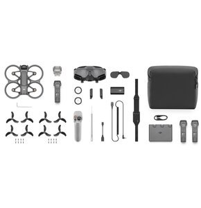 Dron DJI Avata 2 Pro-View Combo, Czas lotu do 23 min., Gogle FPV, Motion Controller 3