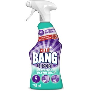 Płyn do czyszczenia CILLIT BANG Expert Czystość i Dezynfekcja 750 ml
