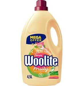 Płyn do prania WOOLITE Keratin Therapy Fruity 4500 ml