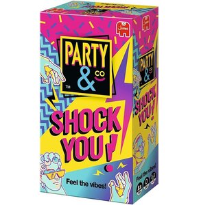 Gra towarzyska JUMBO Party&Go Shock You JUM0424