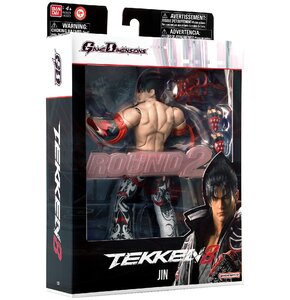 Figurka BANDAI Tekken Jin Kazama GD40673