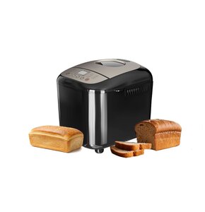 Wypiekacz do chleba BLACK&DECKER BXBM600E Czarny (36.6 x 30.2 x 32.5 cm)