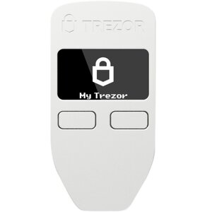 Portfel kryptowalut TREZOR Model One Biały