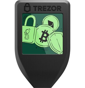 Portfel kryptowalut TREZOR Model T Czarny