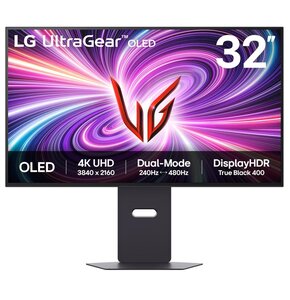 Monitor LG UltraGear 32GS95UV-B.AEU 32" OLED 3840 x 2160 240Hz 0.03 ms [GTG]