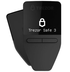 Portfel kryptowalut TREZOR Safe 3 Czarny