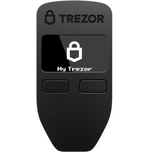 Portfel kryptowalut TREZOR Model One Czarny