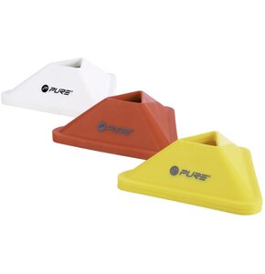 Stożki treningowe PURE2IMPROVE P2I361100 (20 szt.)