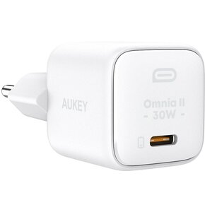 Ładowarka sieciowa AUKEY Omnia II 30W Biały